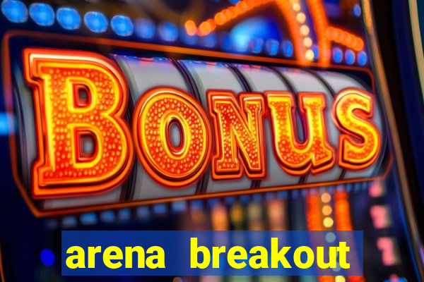 arena breakout infinite como jogar